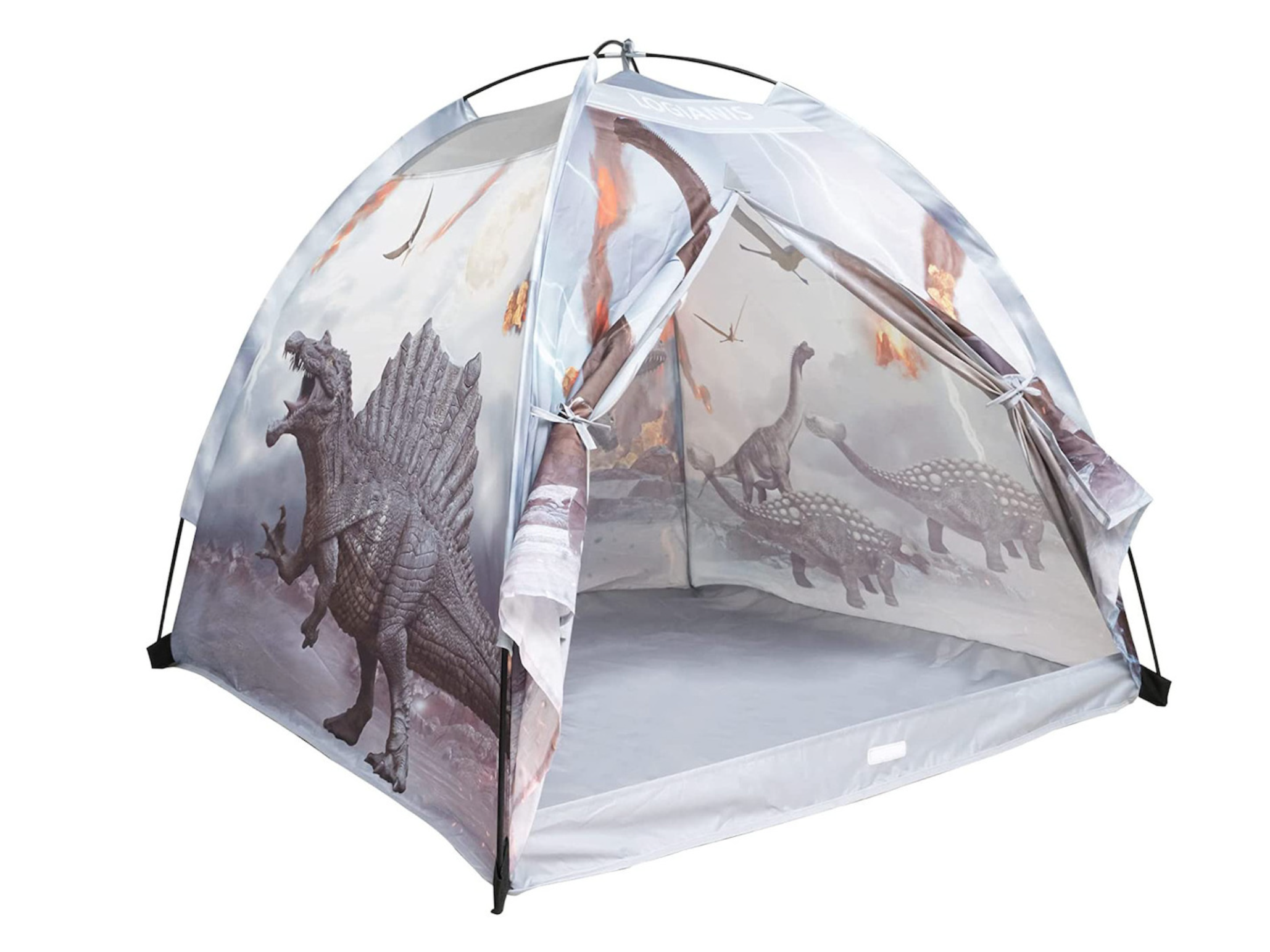 UB Cort pentru copii model DINOZAURI 1.2m x 1.2m x 1.05m